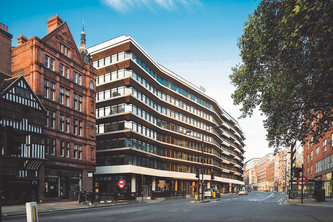 Holborn Gate, 326330 High Holborn, London WC1 Westmount Real Estate